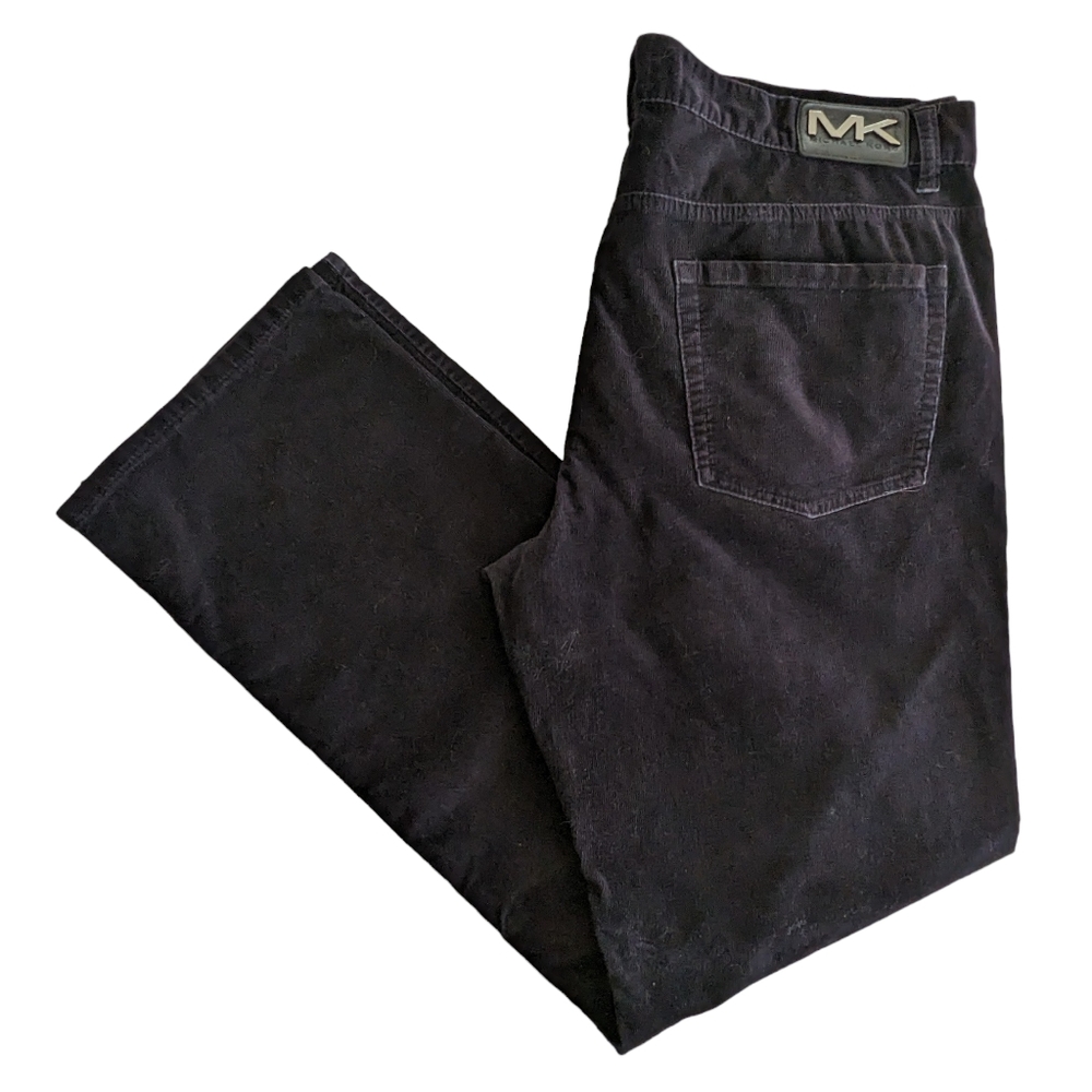 Michael Kors Navy Corduroy Jeans Size 38